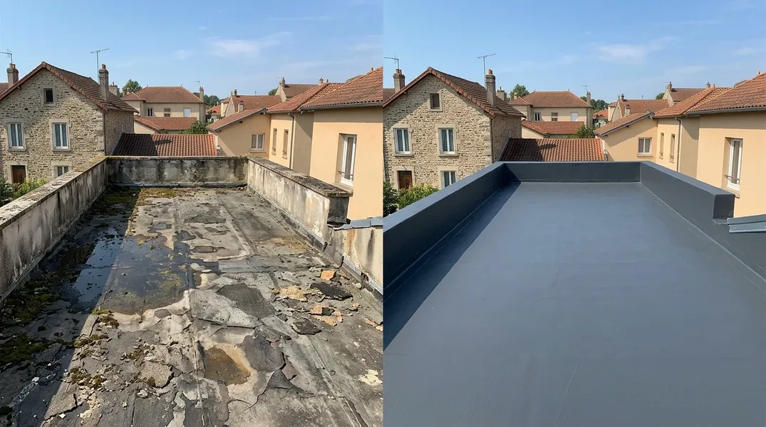 Résultat couverture à Limoges — Couvreur Limoges