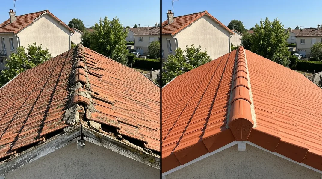 Résultat couverture à Limoges — Couvreur Limoges