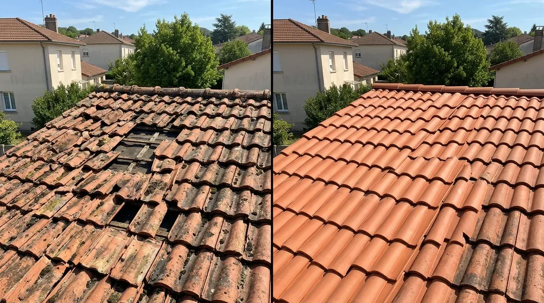 Résultat couverture à Limoges — Couvreur Limoges