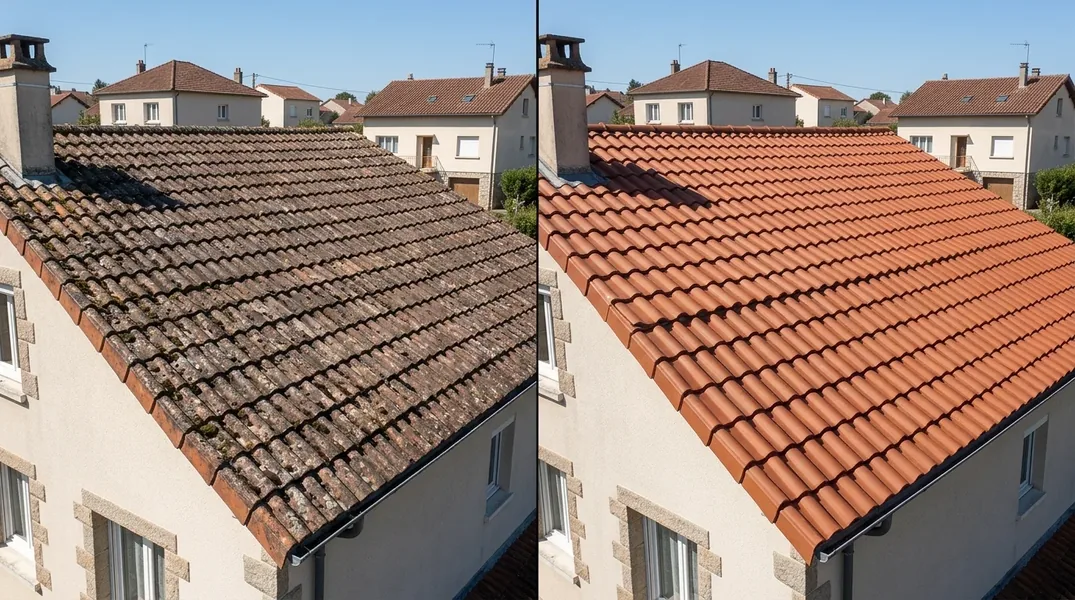 Résultat couverture à Limoges — Couvreur Limoges