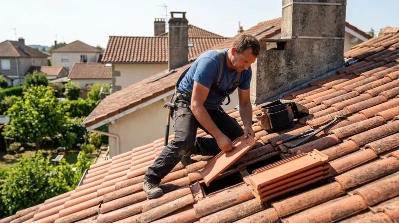 Remplacement & Réparation de tuiles Limoges